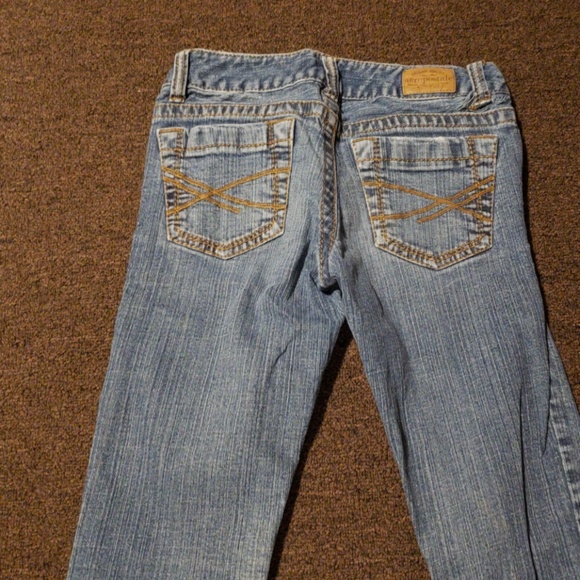 Aeropostale Original Jeans Size 00 reg - Picture 5 of 7